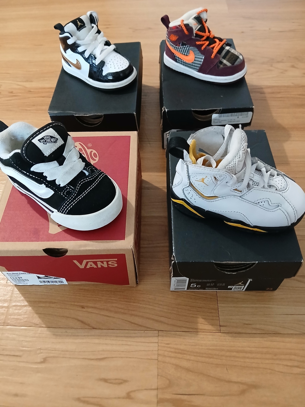 Toddler Jordan Shoe Bundle